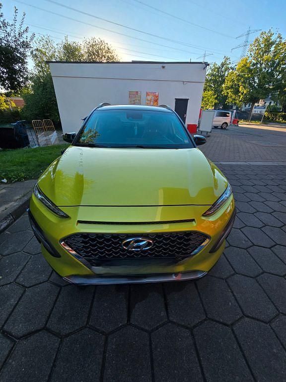 Gelb Gebraucht 2020 Hyundai Kona Style SUV | 18.500 € (Fairer Preis) - Bild 1/4