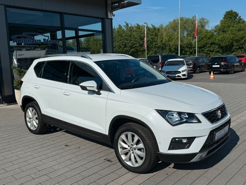 Weiß Gebraucht 2019 Seat Ateca Style SUV | 17.980 € (Fairer Preis) - Bild 1/4