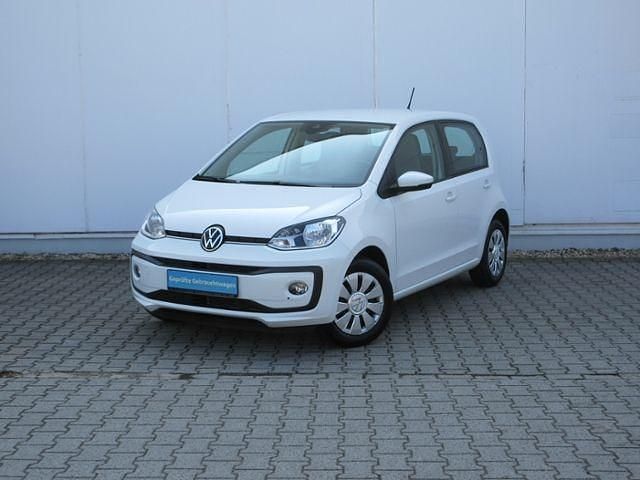 Gebraucht VW up! Move 65 PS (47 kW) 2022 Weiß Kleinwagen