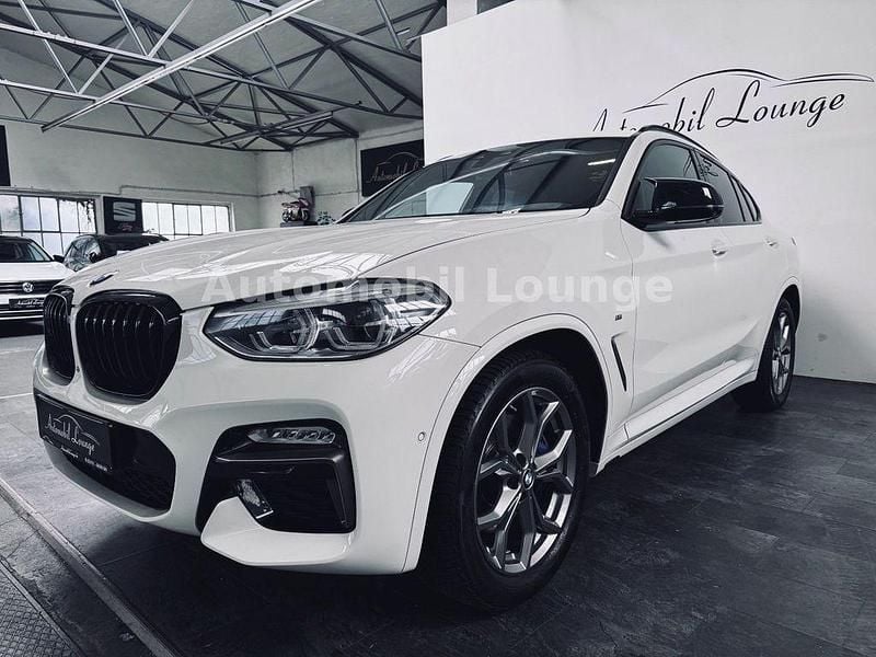 Gebraucht BMW X4 Performance 354 PS (260 kW) 2019 Weiß SUV