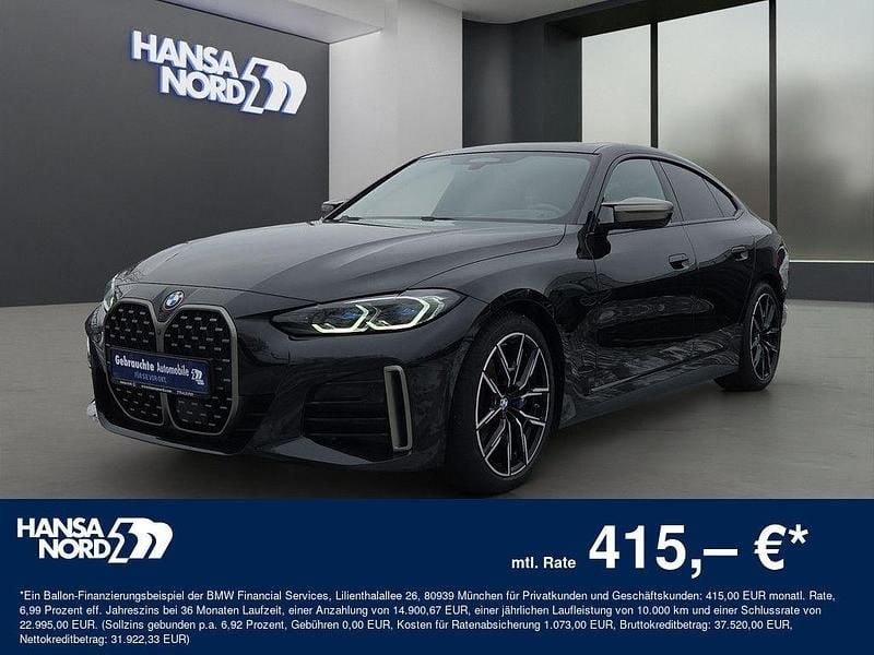Gebraucht BMW M440 M Sport 374 PS (275 kW) 2022 Schwarz Limousine