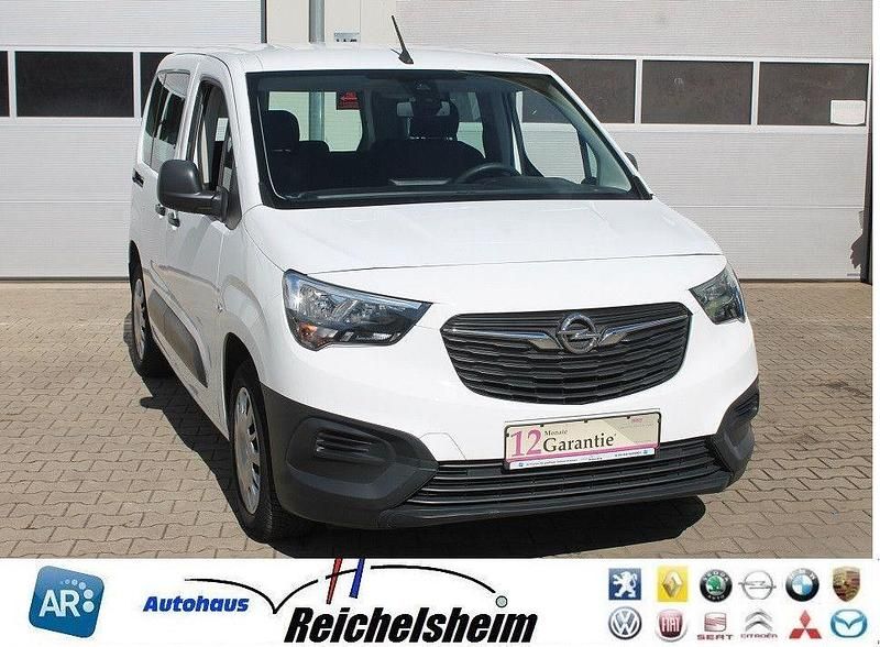 Gebraucht Opel Combo S 110 PS (80 kW) 2019 Weiß Van / Kleinbus