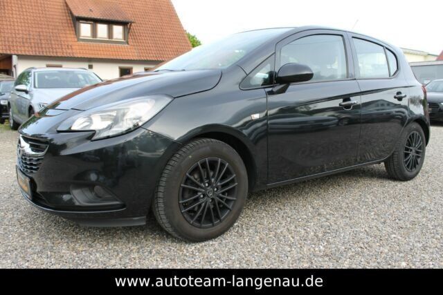 Andere farbe metallic Gebraucht 2015 Opel Corsa Limousine | 6.990 € (Fairer Preis) - Bild 1/4