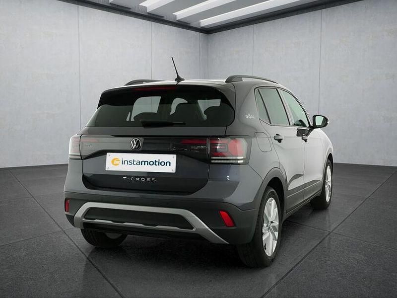 Gebraucht VW T-Cross 95 PS (69 kW) 2025 Grau SUV