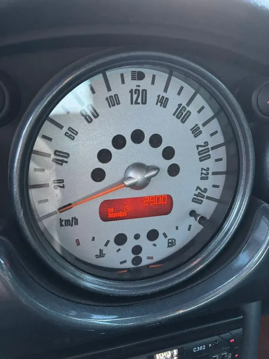 Gebraucht Mini Cooper 116 PS (85 kW) 2003 Grün Kleinwagen