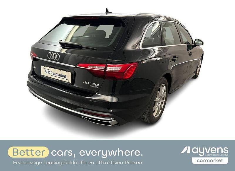 Second-hand Audi A4 Advanced 204 CP (150 kW) 2023 Negru Break