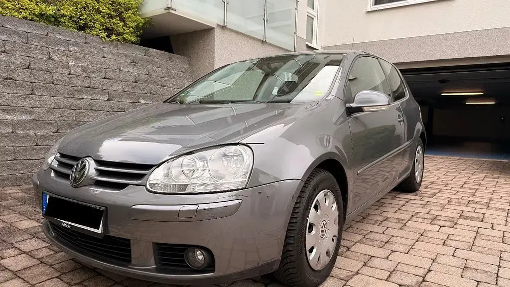 Gebraucht VW Golf IV Goal 80 PS (58 kW) 2006 Grau Limousine