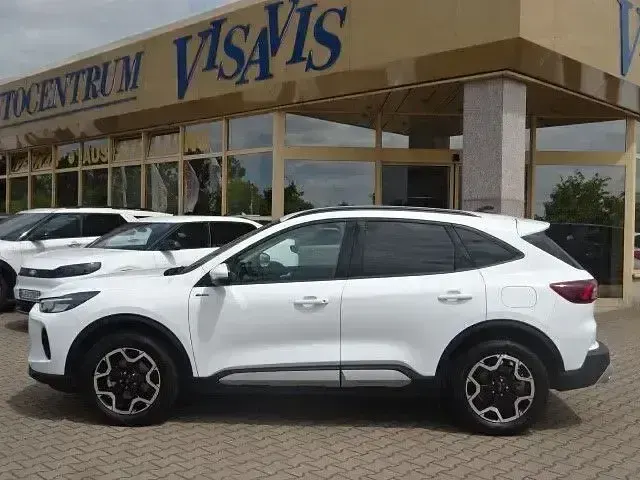 Gebraucht Ford Kuga Active 179 PS (131 kW) 2024 Weiß SUV