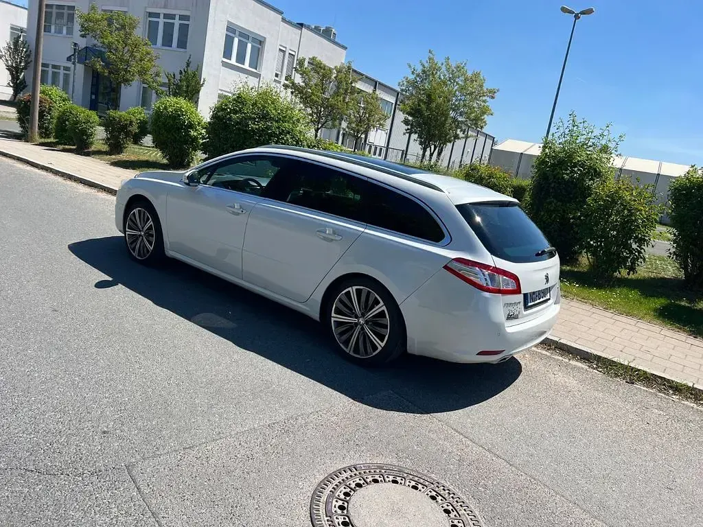Gebraucht Peugeot 508 SW GT 204 PS (150 kW) 2013 Beige Kombi