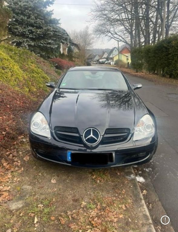 Gebraucht Mercedes SLK200 184 PS (135 kW) 2008 Schwarz Cabrio
