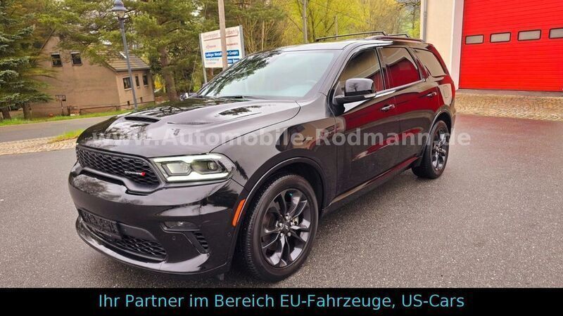 Schwarz Gebraucht 2021 Dodge Durango SUV | 46.990 € - Bild 1/3
