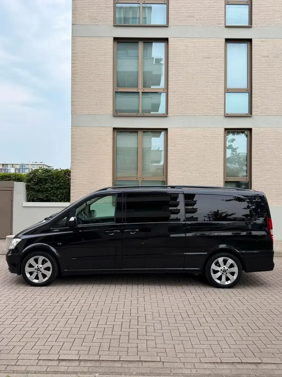 Gebraucht Mercedes Viano Edition 224 PS (164 kW) 2013 Schwarz Van / Kleinbus