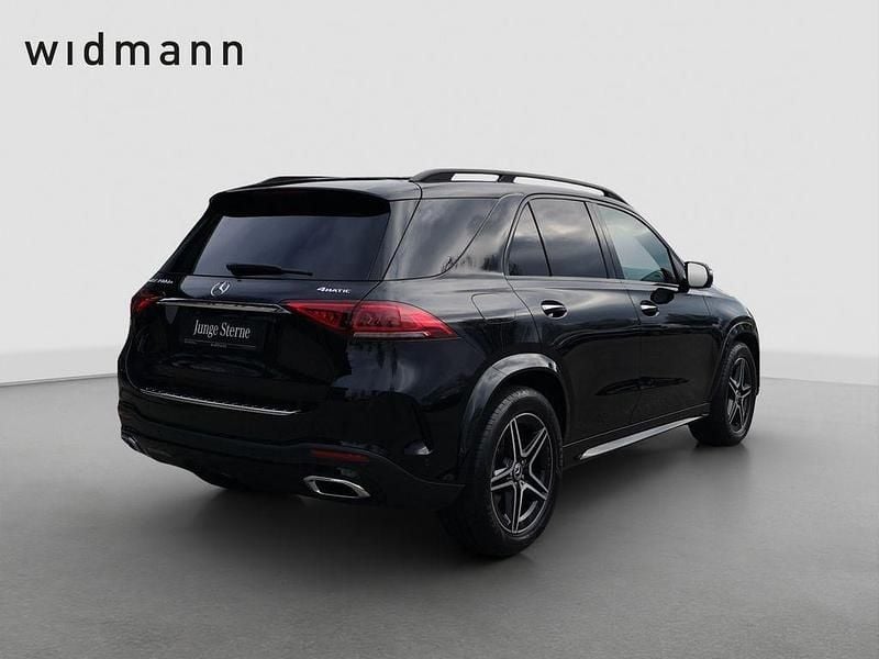 Gebraucht Mercedes GLE350 AMG 194 PS (142 kW) 2022 Unilack schwarz uni SUV