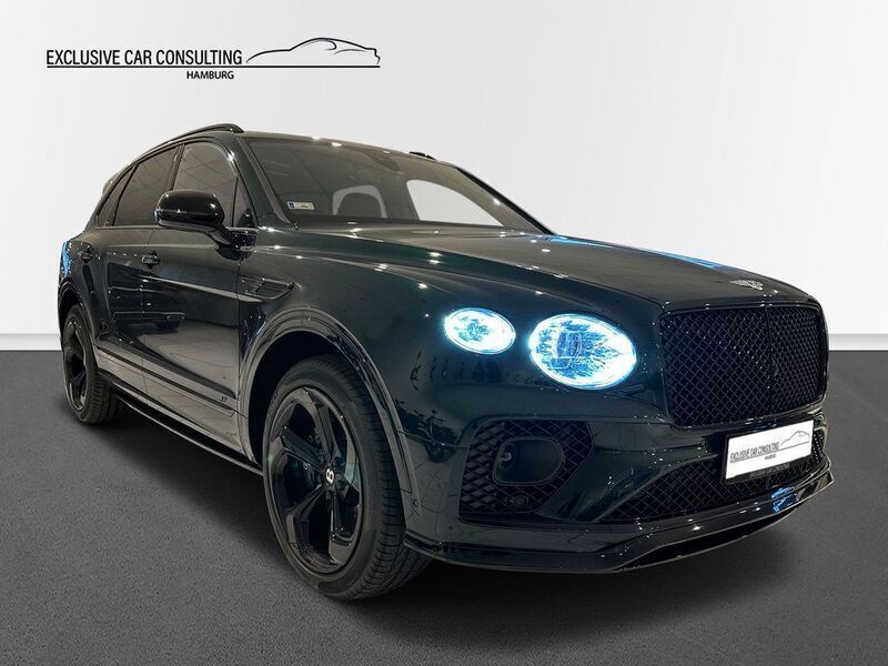 Grün Gebraucht 2022 Bentley Bentayga SUV | 201.900 € - Bild 1/4