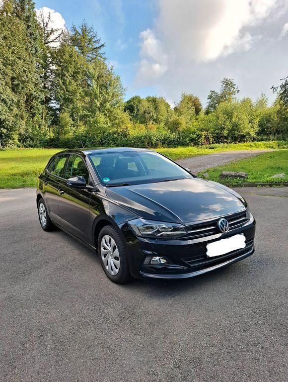 Schwarz Gebraucht 2019 VW Polo Comfortline Limousine | 11.800 € (Guter Preis) - Bild 1/4