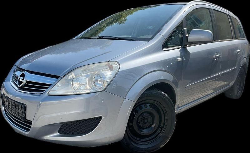 Silber Gebraucht 2010 Opel Zafira Edition Van / Kleinbus | 1.950 € (Superpreis) - Bild 1/4