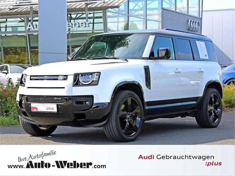 Weiß Gebraucht 2023 Land Rover Defender SE Dynamic SUV | 74.850 € (Guter Preis) - Bild 1/4