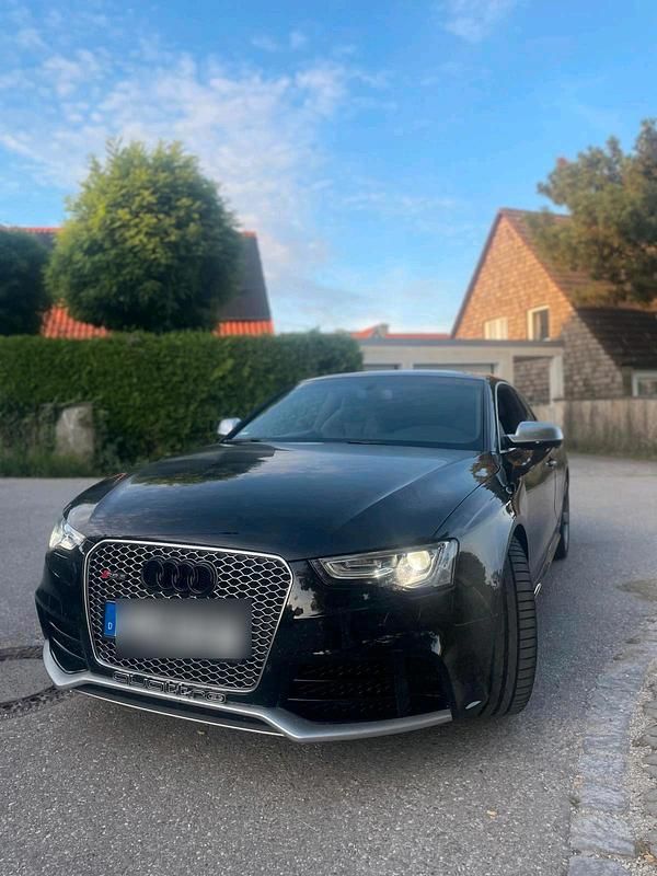 Gebraucht Audi RS5 450 PS (330 kW) 2014 Schwarz Coupé
