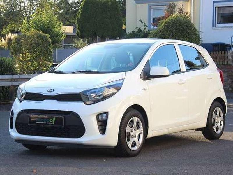 Weiß Gebraucht 2018 Kia Picanto Edition 7 Kleinwagen | 7.499 € (Fairer Preis) - Bild 1/4