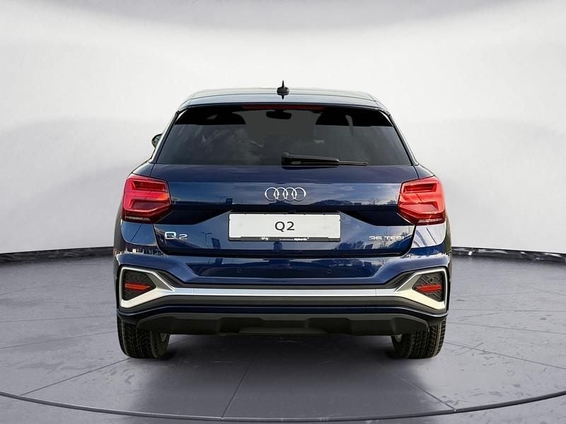 Neu Audi Q2 S-Line 150 PS (110 kW) 2025 Blau SUV