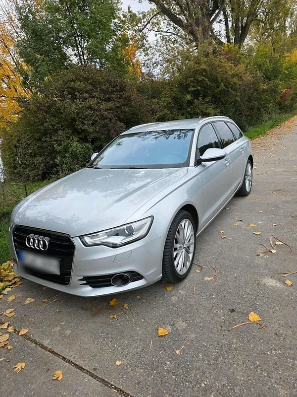Gebraucht Audi A6 190 PS (139 kW) 2014 Silber Kombi