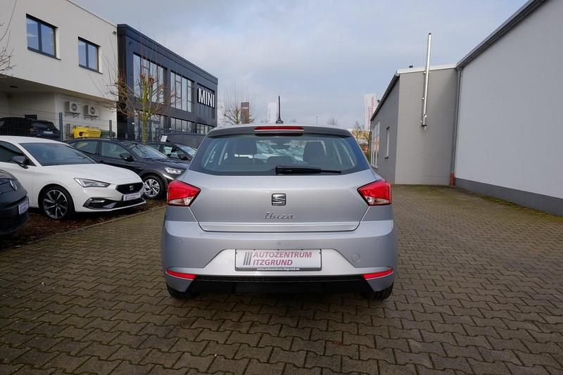 Gebraucht Seat Ibiza Reference 80 PS (58 kW) 2024 Silber Van / Kleinbus