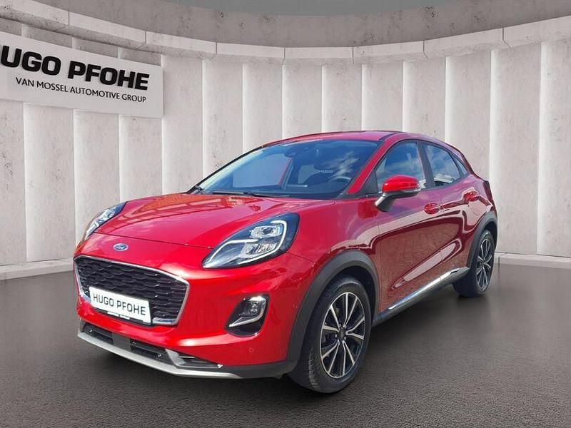 Rot Gebraucht 2021 Ford Puma Gen-E SUV | 18.450 € (Guter Preis) - Bild 1/4