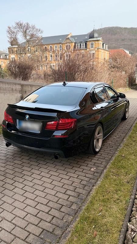 Gebraucht BMW 535 M Sport 306 PS (225 kW) 2012 Schwarz Limousine