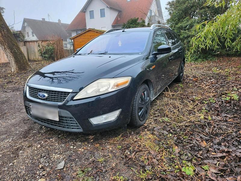 Gebraucht Ford Mondeo 125 PS (91 kW) 2008 Schwarz Kombi