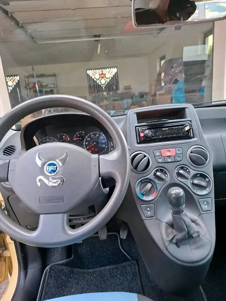 Gebraucht Fiat Panda 60 PS (44 kW) 2007 Gelb Kleinwagen