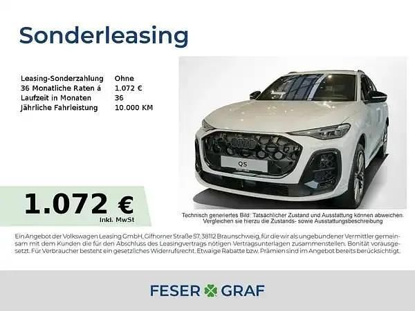 Gletscherweiß Neu 2025 Audi Q5 Ambiente SUV | 83.199 € - Bild 1/3