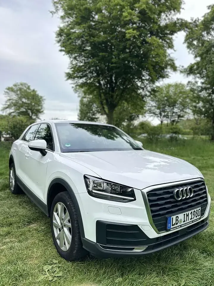 Używany Audi Q2 116 KM (85 kW) 2019 Biały SUV