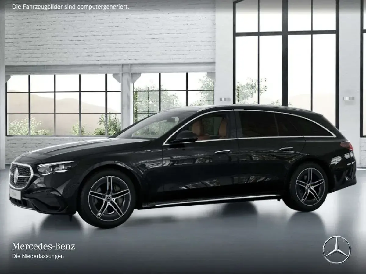 Gebraucht Mercedes E200 AMG 204 PS (150 kW) 2026 Schwarz Limousine