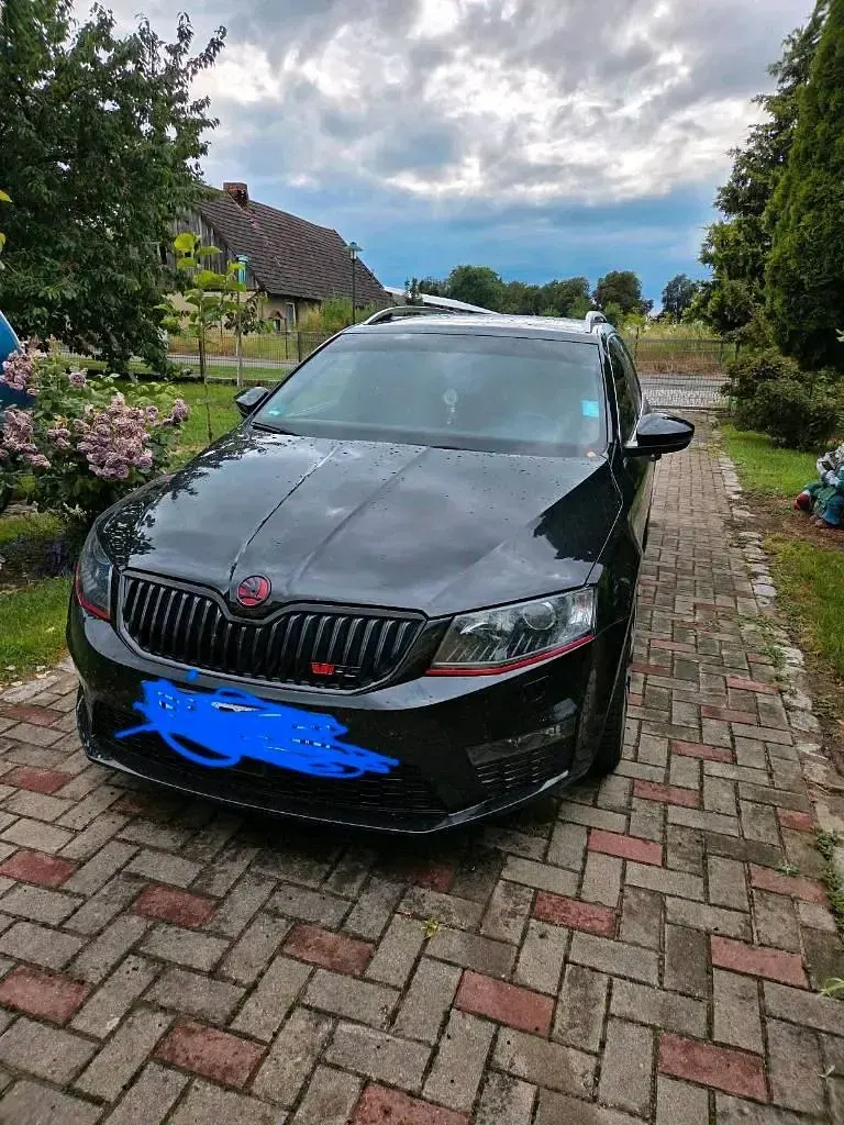 Gebraucht Skoda Octavia RS 230 PS (169 kW) 2014 Schwarz Kombi