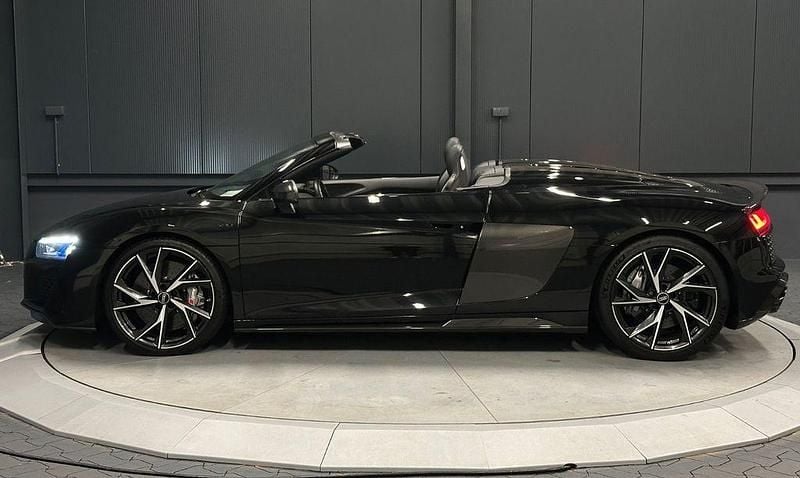 Gebraucht Audi R8 Spyder Performance 620 PS (456 kW) 2022 Schwarz Cabrio