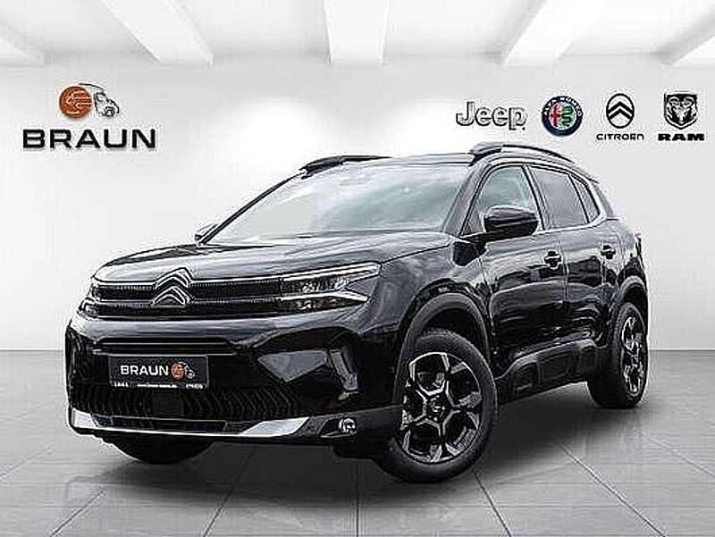 Perlanera schwarz (metallic) Gebraucht 2025 Citroën C5 Aircross SUV | 28.850 € (Etwas zu teuer) - Bild 1/4