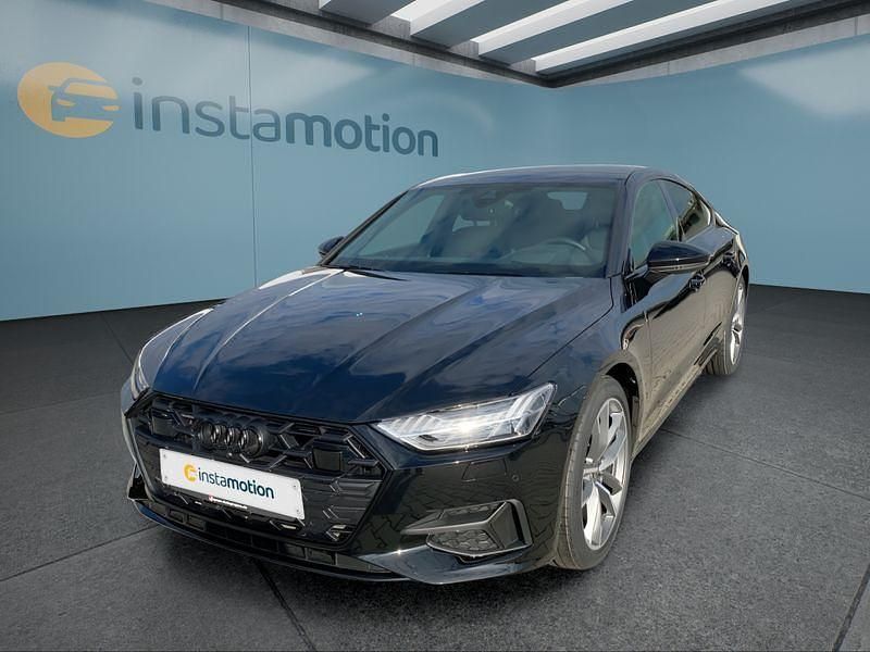 Schwarz Gebraucht 2024 Audi A7 Sportback Kleinwagen | 60.749 € (Guter Preis) - Bild 1/4