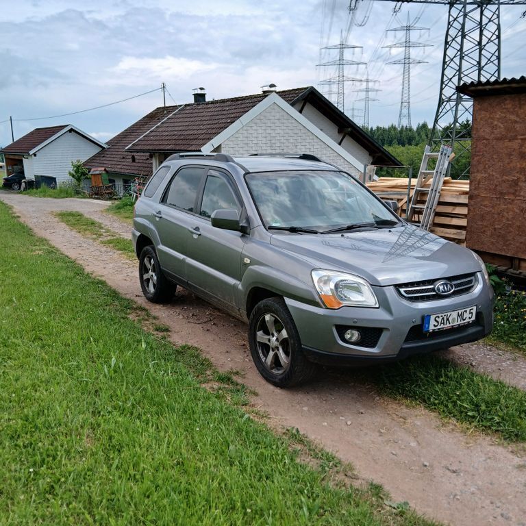 Silber Gebraucht 2010 Kia Sportage EX SUV | 3.900 € (Guter Preis) - Bild 1/2