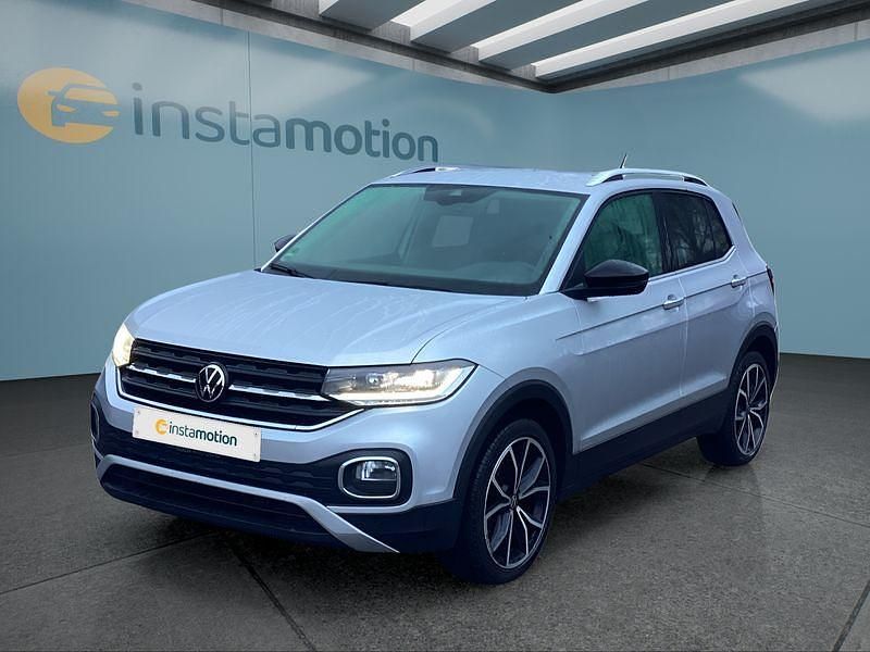 Silber Gebraucht 2021 VW T-Cross SUV | 19.999 € (Fairer Preis) - Bild 1/4