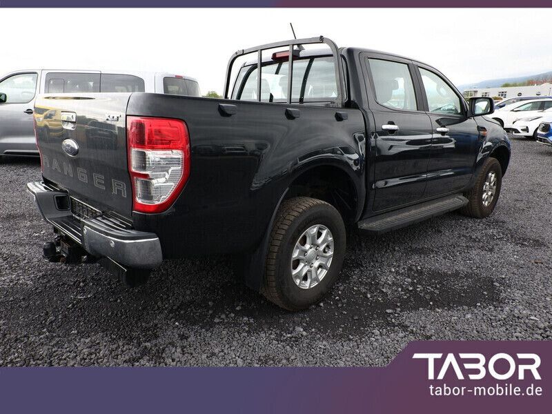 Gebraucht Ford Ranger XLT 170 PS (125 kW) 2021 Schwarz Pickup