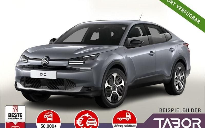 Grau Neu 2025 Citroën C4 Limousine | 22.288 € (Superpreis) - Bild 1/4