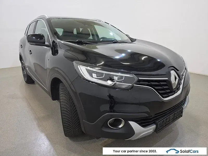 Gebraucht Renault Kadjar Intens 131 PS (96 kW) 2018 Schwarz SUV
