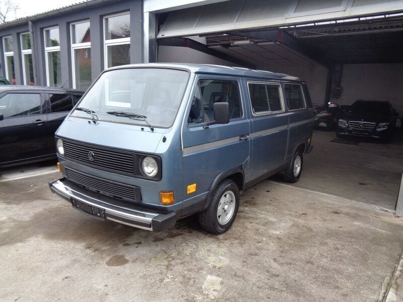 Gebraucht VW T3 83 PS (61 kW) 1987 Blau Van