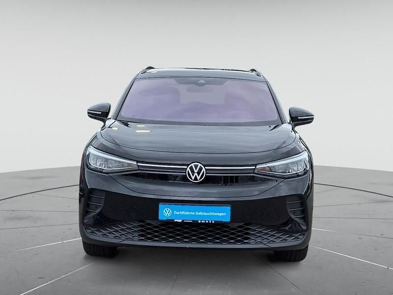 Grenadillschwarz metallic Gebraucht 2024 VW ID.4 Pro SUV | 37.480 € (Superpreis) - Bild 1/4