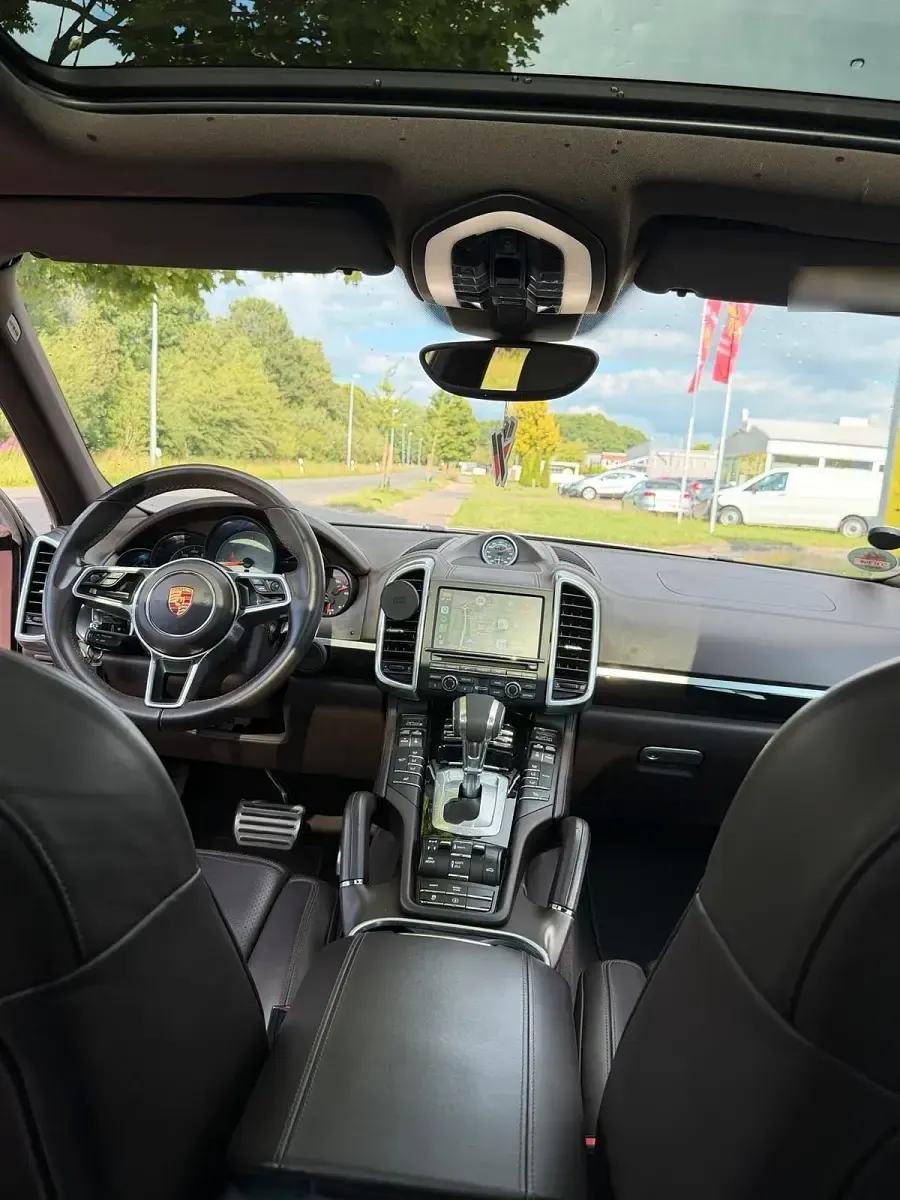 Gebraucht Porsche Cayenne Chrono 385 PS (283 kW) 2015 Grau SUV