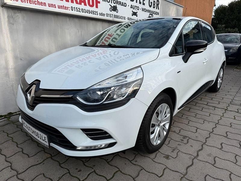 Gebraucht Renault Clio IV LIMITED 76 PS (55 kW) 2019 Weiß Kleinwagen