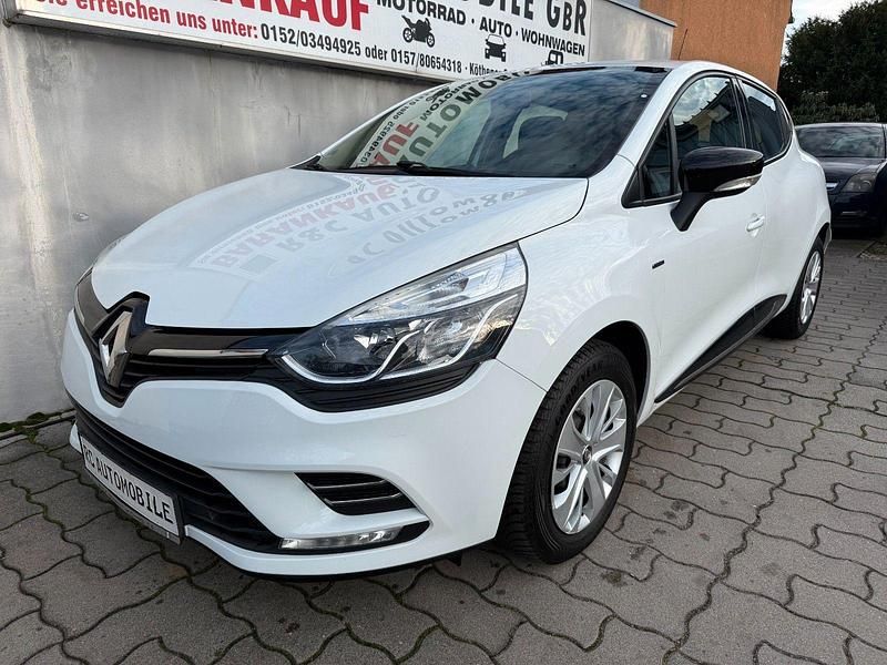 Weiß Gebraucht 2019 Renault Clio IV LIMITED Kleinwagen | 7.999 € (Fairer Preis) - Bild 1/4