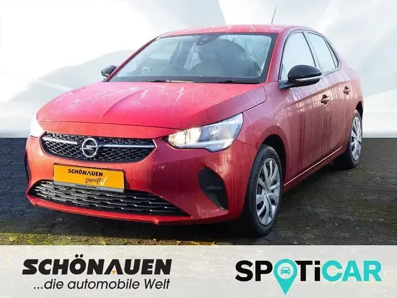 Gebraucht Opel Corsa 75 PS (55 kW) 2023 Rot Kleinwagen