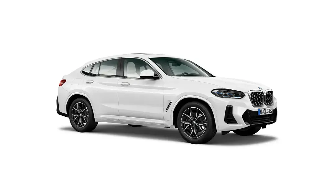 Gebraucht BMW X4 M Sport 190 PS (139 kW) 2025 Weiß SUV