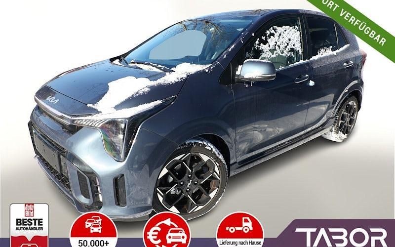 Blau Neu 2025 Kia Picanto GT-Line Kleinwagen | 19.689 € (Fairer Preis) - Bild 1/4